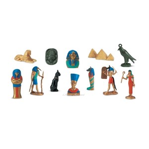 12 figurines egypte ancienne